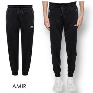 AMIRI
EMBROIDERED JOGGER PANTS sz 29 Black MSRP $865